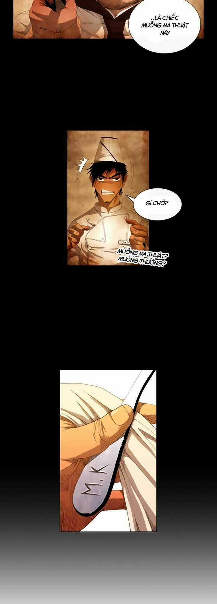 Ngôi Sao Ẩm Thực Michelin Star Chapter 1 trang 30