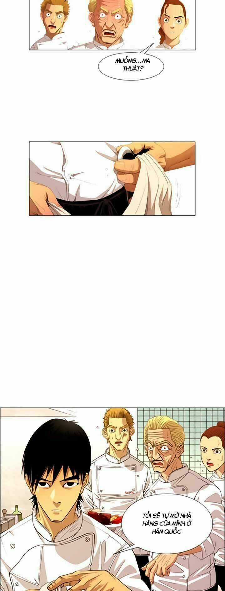 Ngôi Sao Ẩm Thực Michelin Star Chapter 1 trang 32