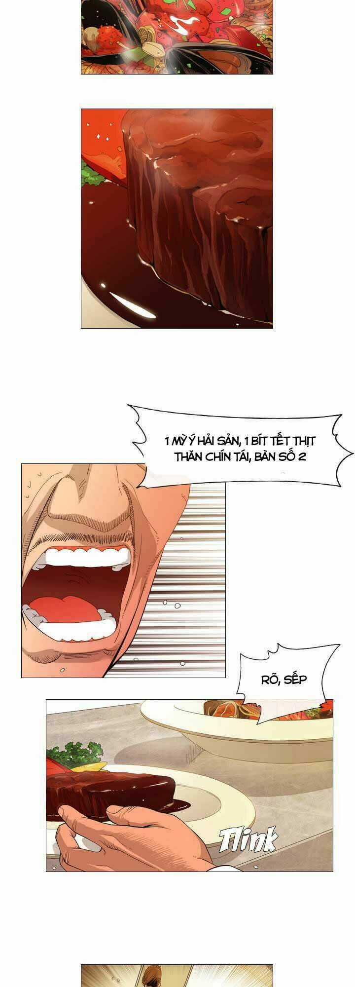 Ngôi Sao Ẩm Thực Michelin Star Chapter 1 trang 4