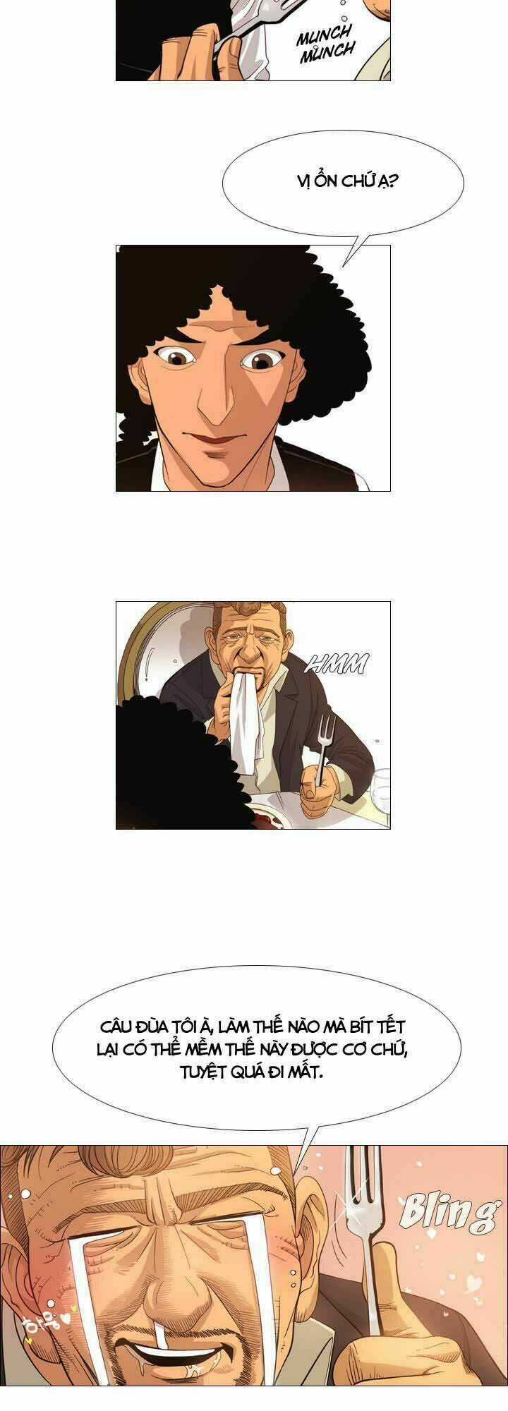 Ngôi Sao Ẩm Thực Michelin Star Chapter 1 trang 7