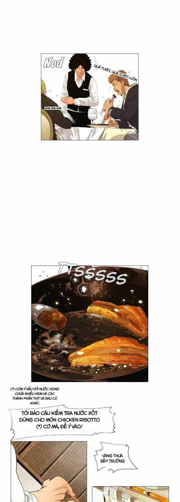 Ngôi Sao Ẩm Thực Michelin Star Chapter 1 trang 8