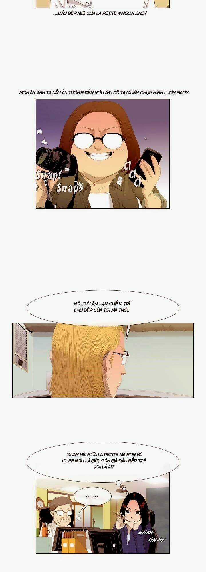 Ngôi Sao Ẩm Thực Michelin Star Chapter 10 trang 3