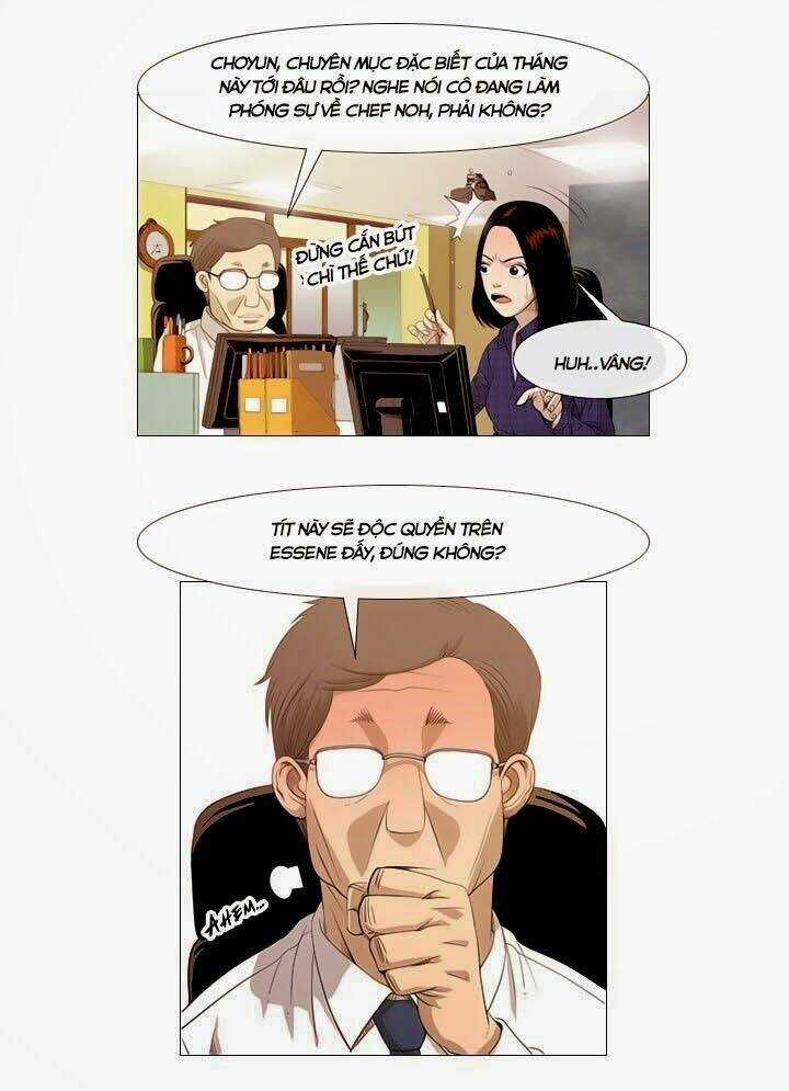 Ngôi Sao Ẩm Thực Michelin Star Chapter 10 trang 4