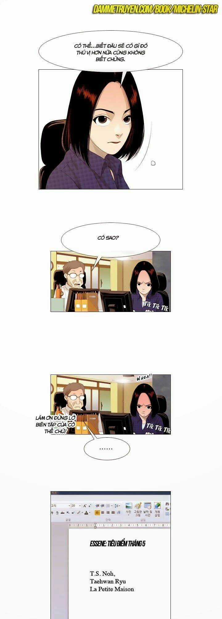 Ngôi Sao Ẩm Thực Michelin Star Chapter 10 trang 5