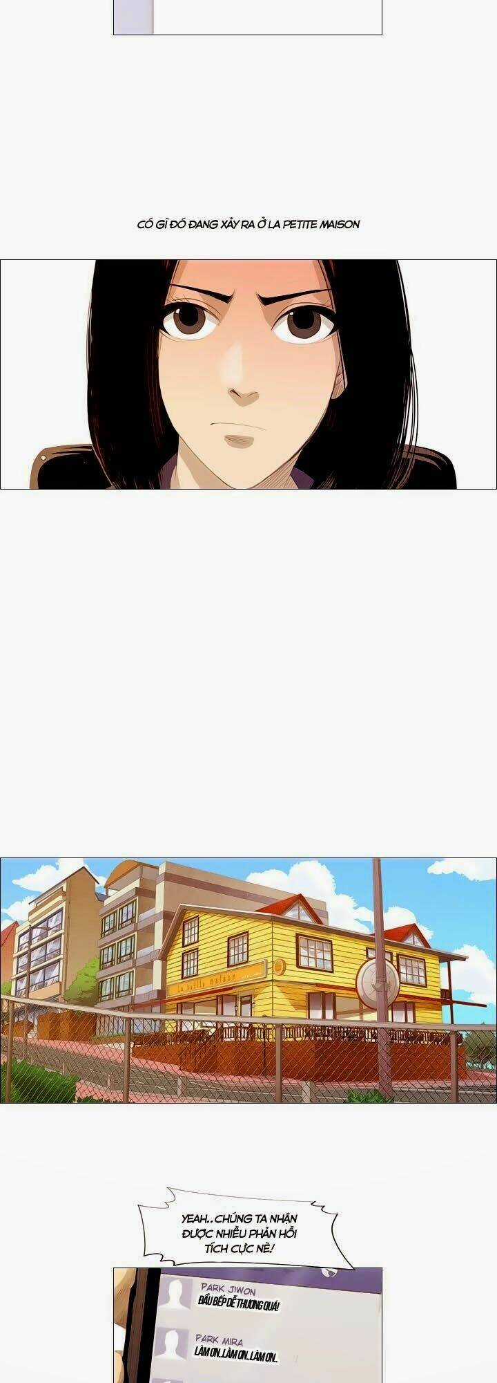 Ngôi Sao Ẩm Thực Michelin Star Chapter 10 trang 6