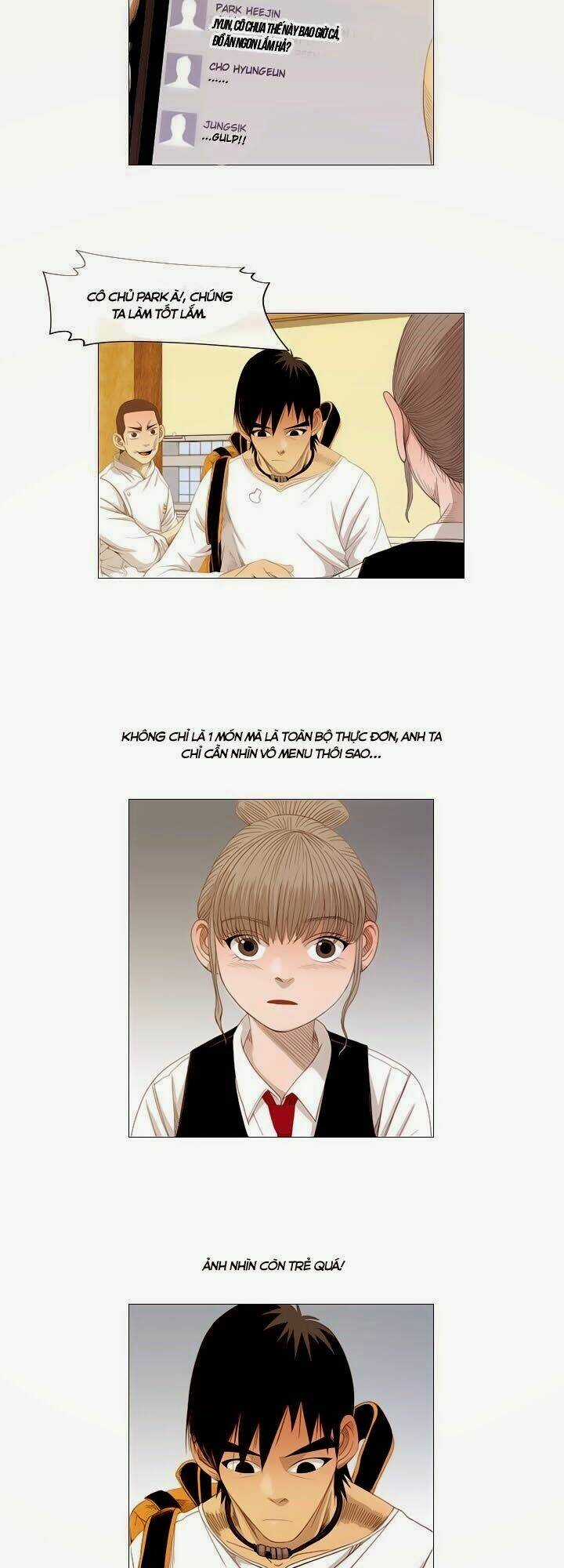 Ngôi Sao Ẩm Thực Michelin Star Chapter 10 trang 7