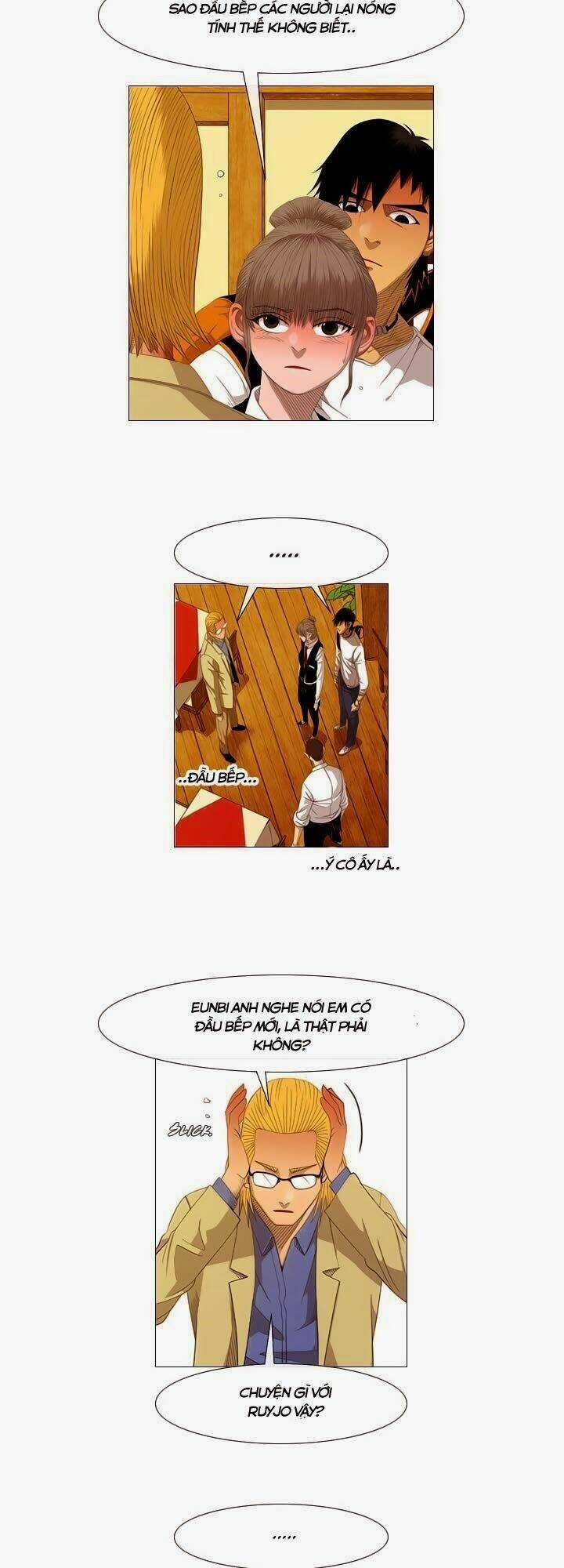 Ngôi Sao Ẩm Thực Michelin Star Chapter 11 trang 13