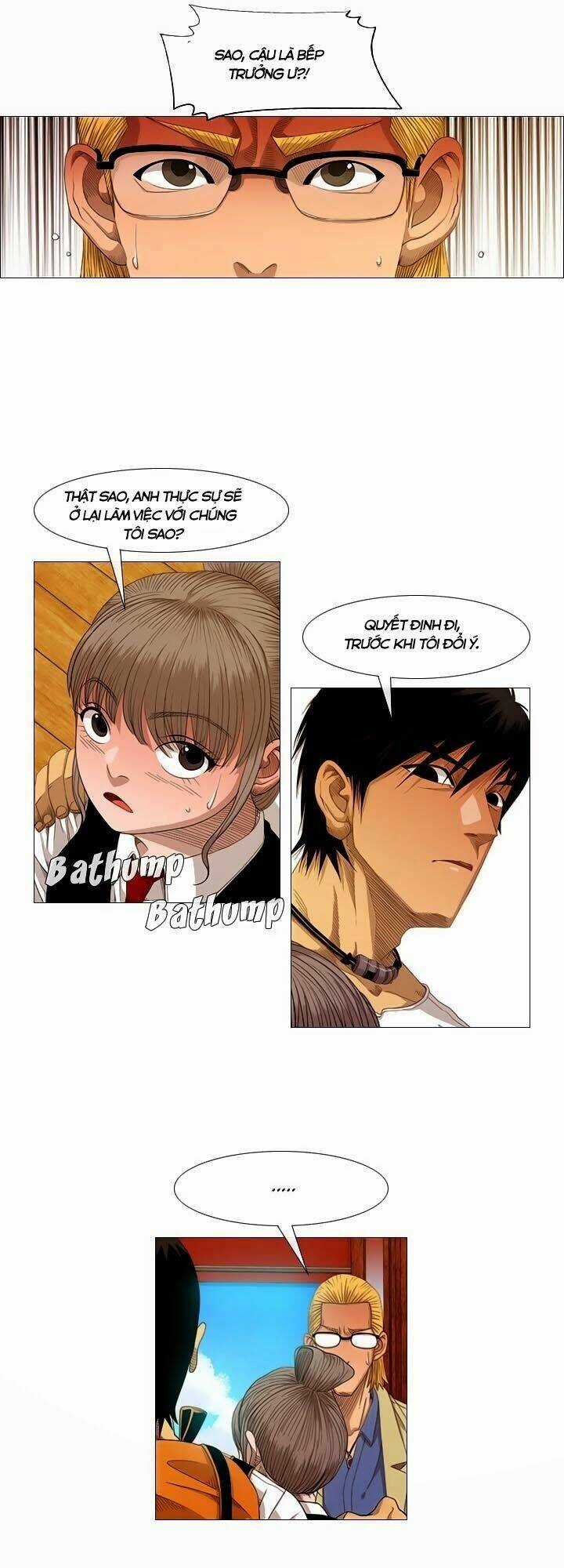 Ngôi Sao Ẩm Thực Michelin Star Chapter 11 trang 17