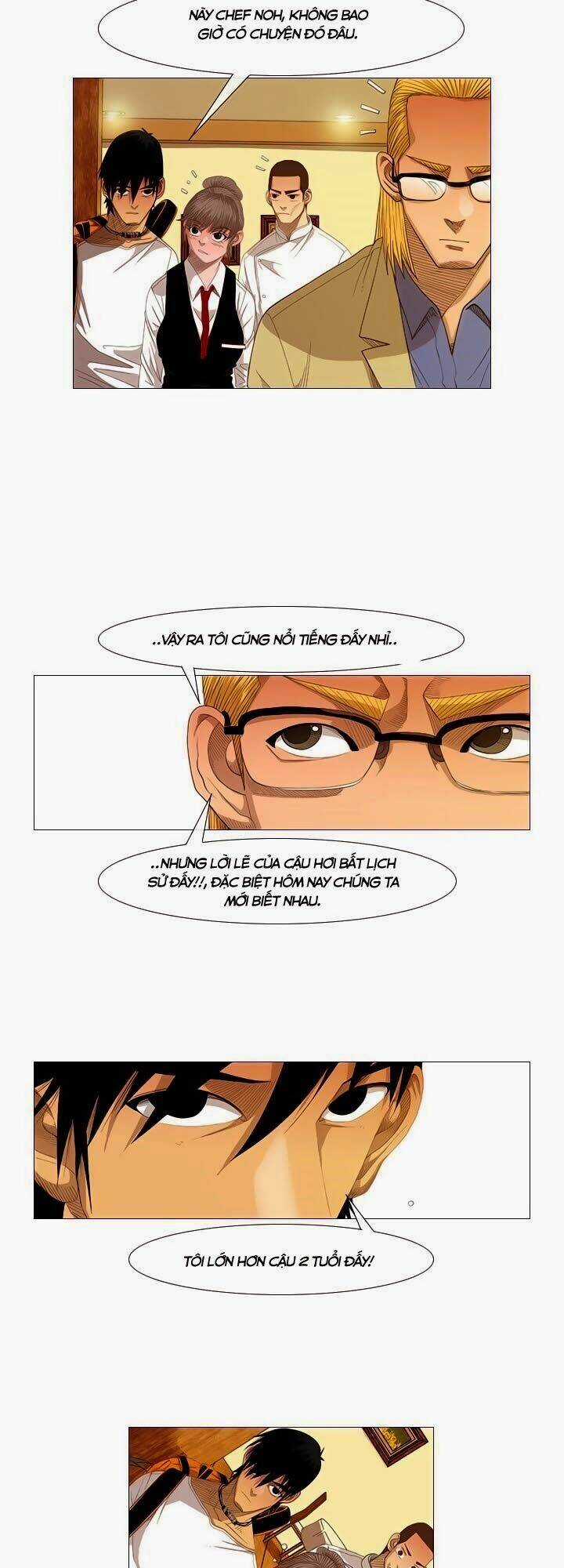 Ngôi Sao Ẩm Thực Michelin Star Chapter 11 trang 27