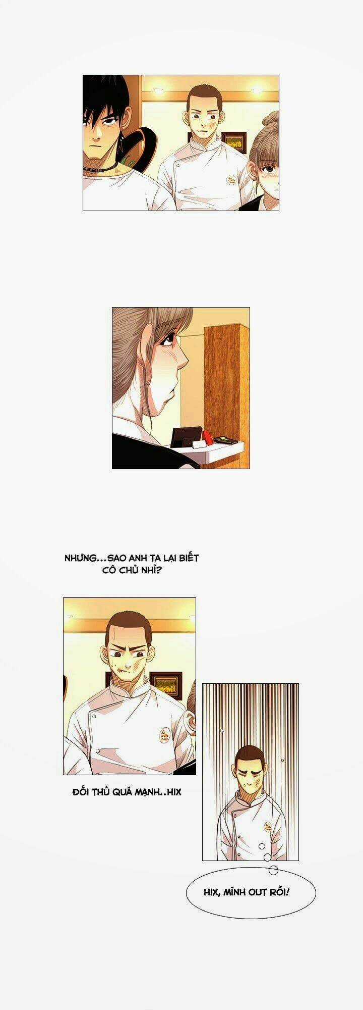 Ngôi Sao Ẩm Thực Michelin Star Chapter 12 trang 10