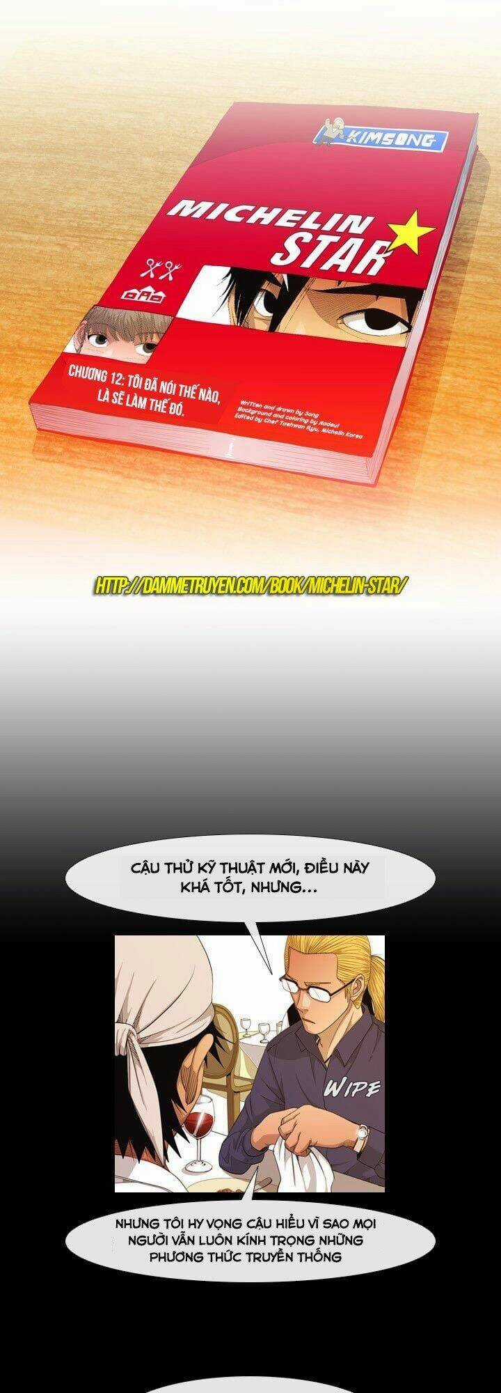 Ngôi Sao Ẩm Thực Michelin Star Chapter 12 trang 2