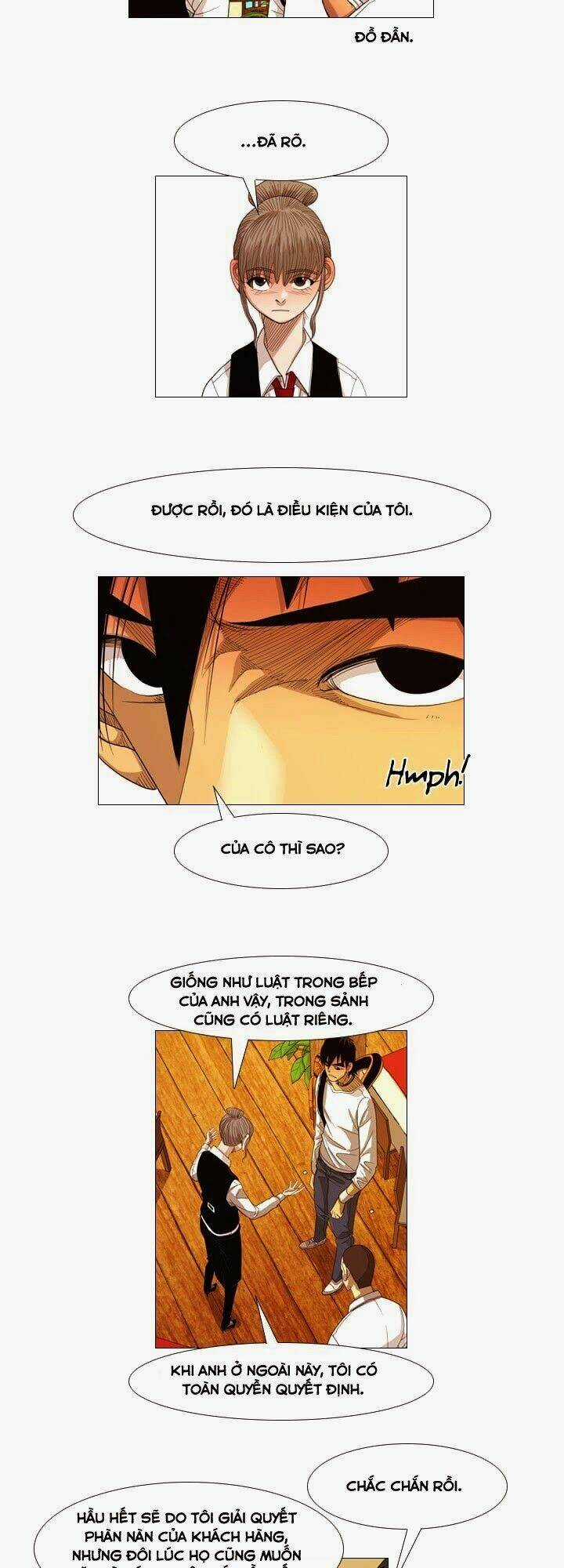 Ngôi Sao Ẩm Thực Michelin Star Chapter 12 trang 32