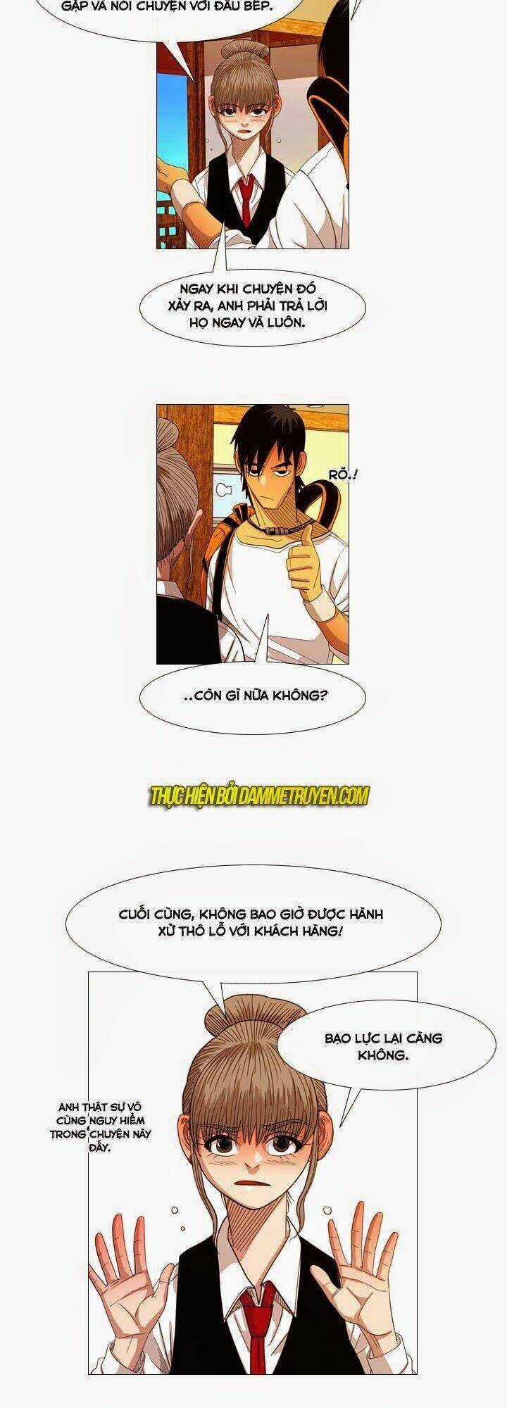 Ngôi Sao Ẩm Thực Michelin Star Chapter 12 trang 33