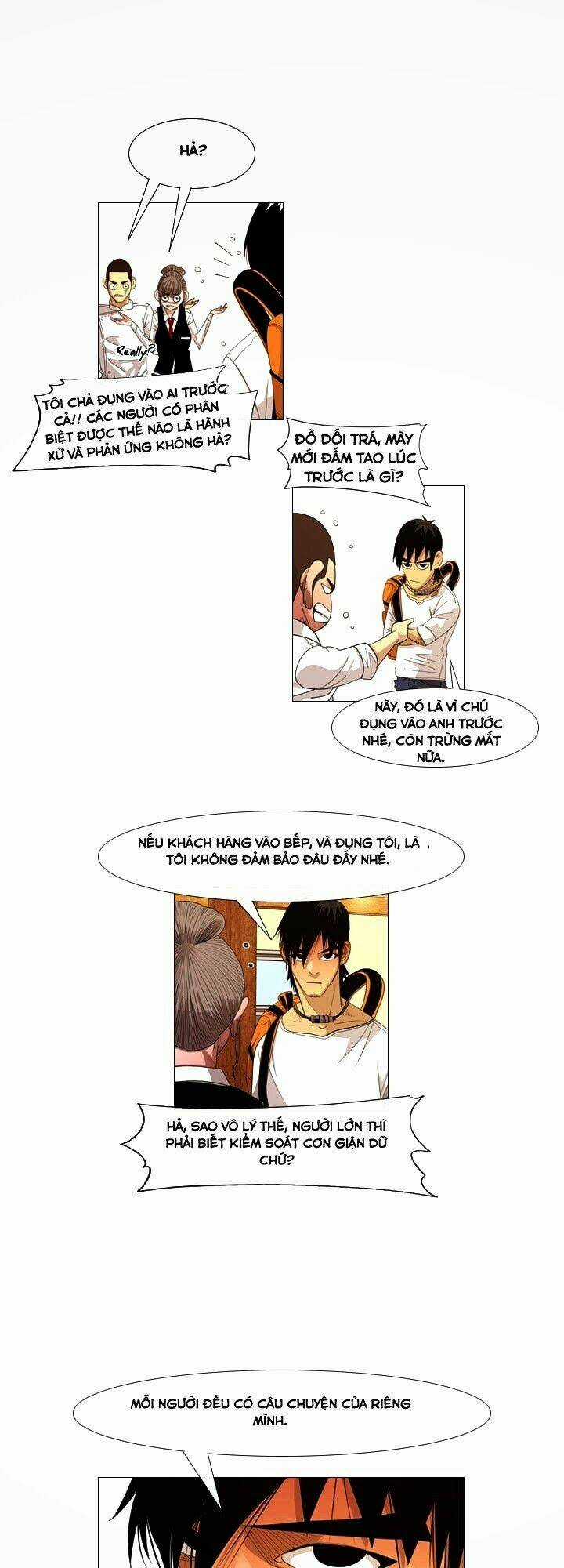 Ngôi Sao Ẩm Thực Michelin Star Chapter 12 trang 35