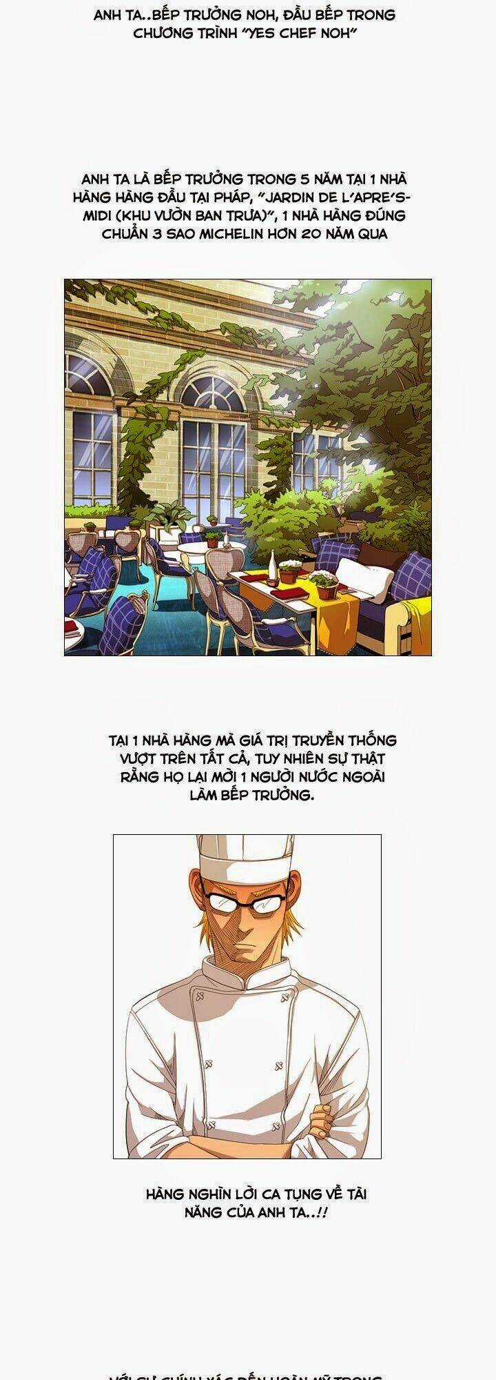 Ngôi Sao Ẩm Thực Michelin Star Chapter 12 trang 7