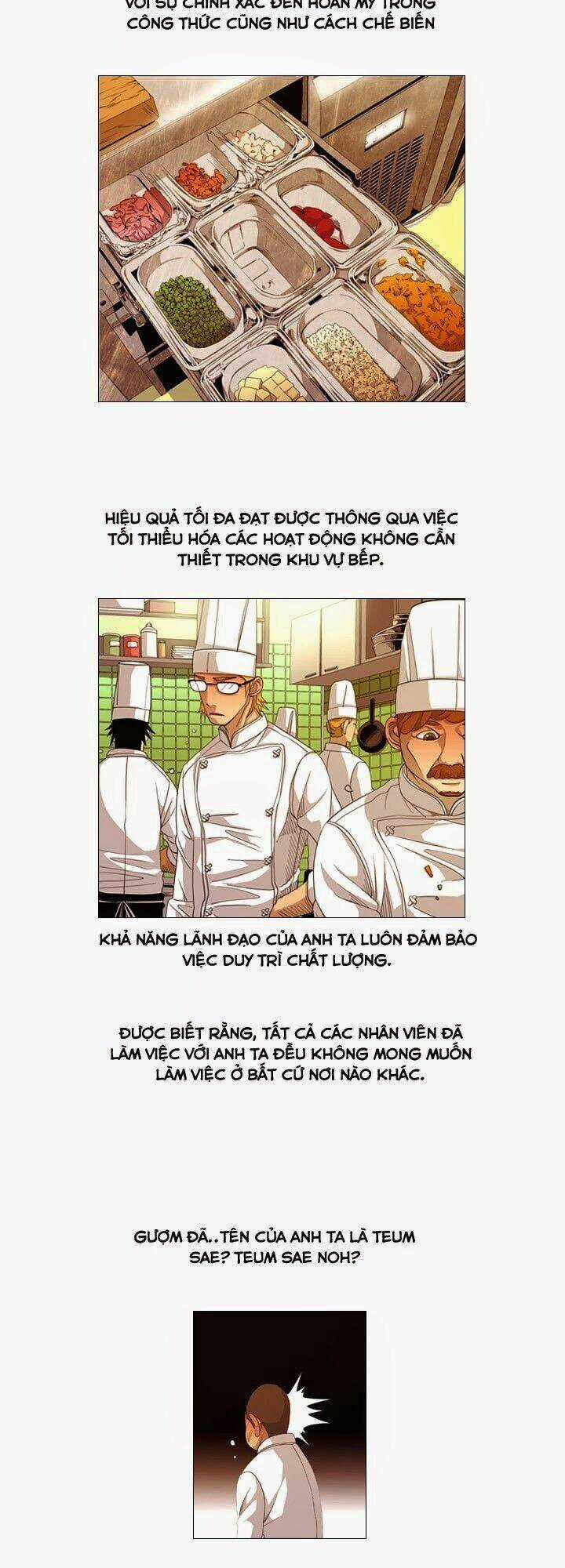 Ngôi Sao Ẩm Thực Michelin Star Chapter 12 trang 8