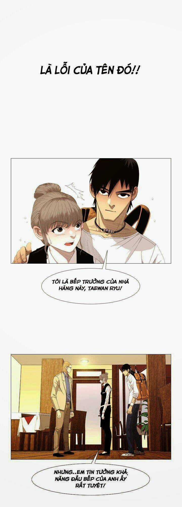 Ngôi Sao Ẩm Thực Michelin Star Chapter 13 trang 10