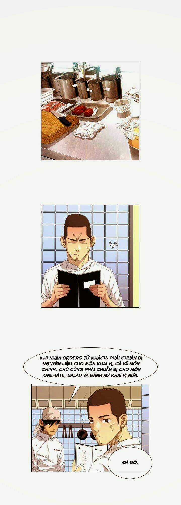 Ngôi Sao Ẩm Thực Michelin Star Chapter 15 trang 10