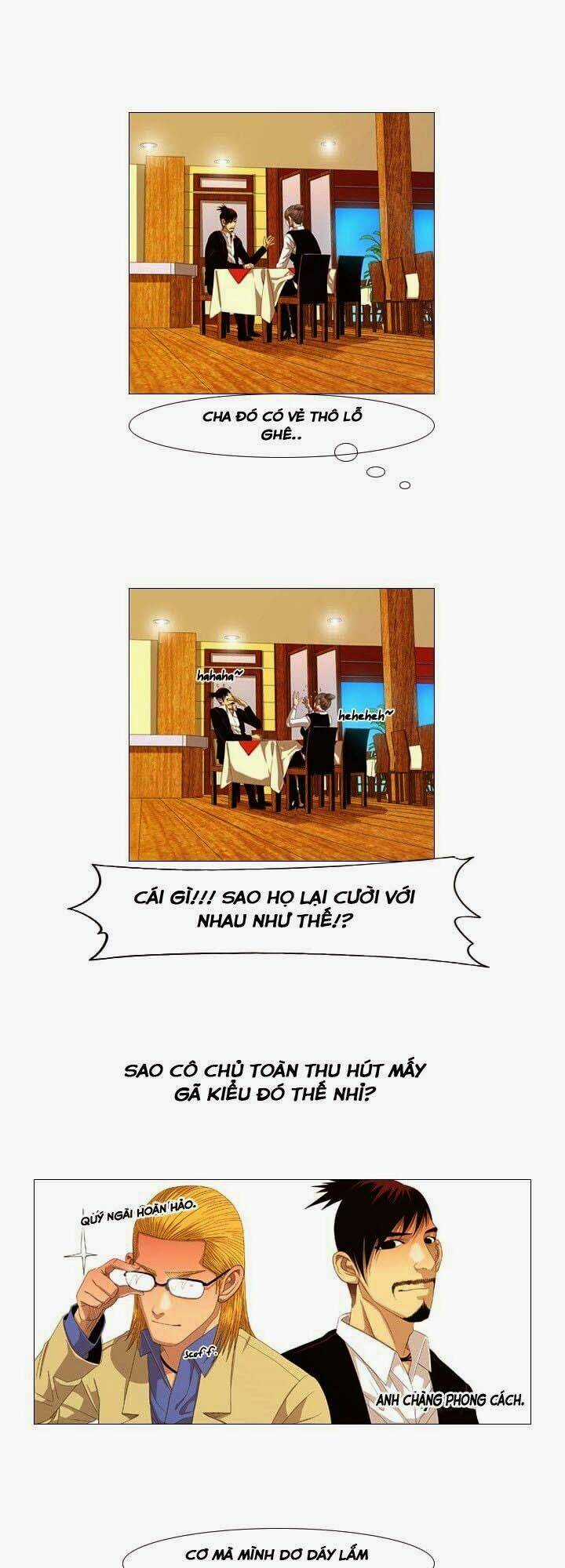 Ngôi Sao Ẩm Thực Michelin Star Chapter 15 trang 11