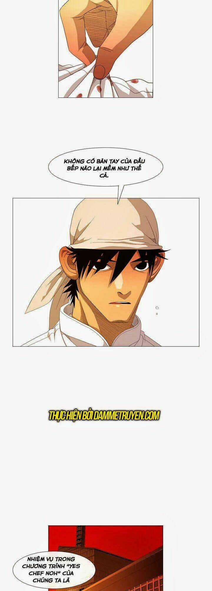 Ngôi Sao Ẩm Thực Michelin Star Chapter 15 trang 13