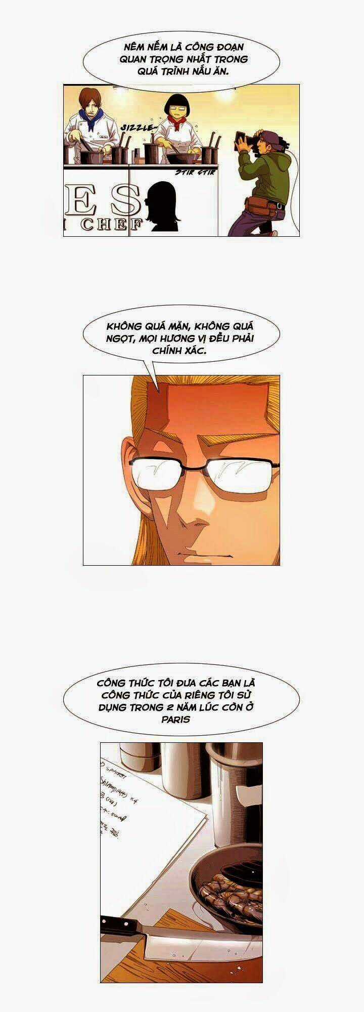 Ngôi Sao Ẩm Thực Michelin Star Chapter 15 trang 15