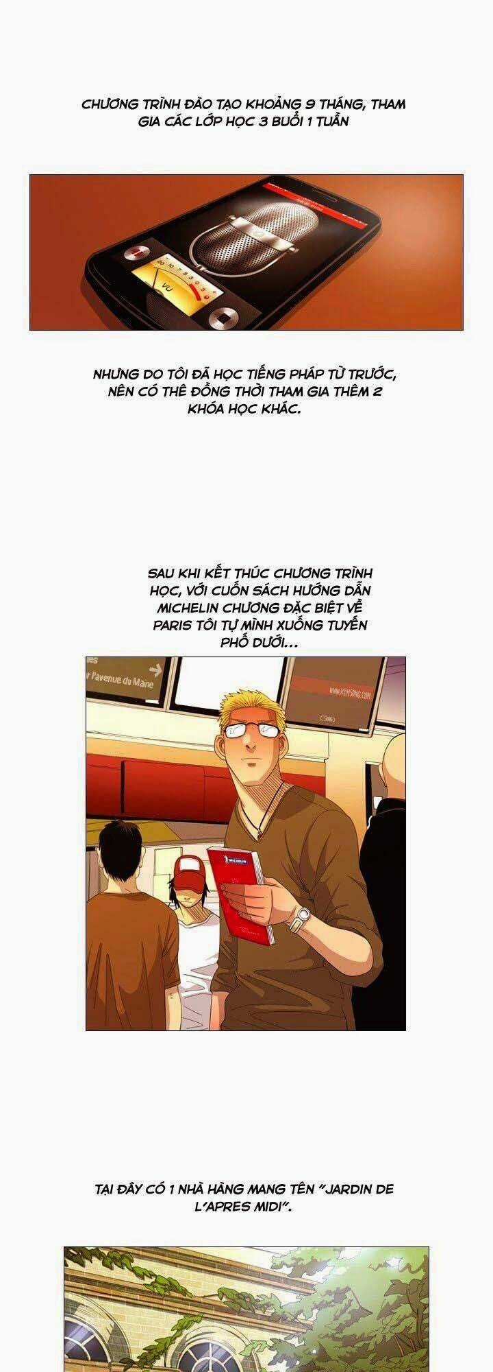 Ngôi Sao Ẩm Thực Michelin Star Chapter 15 trang 20