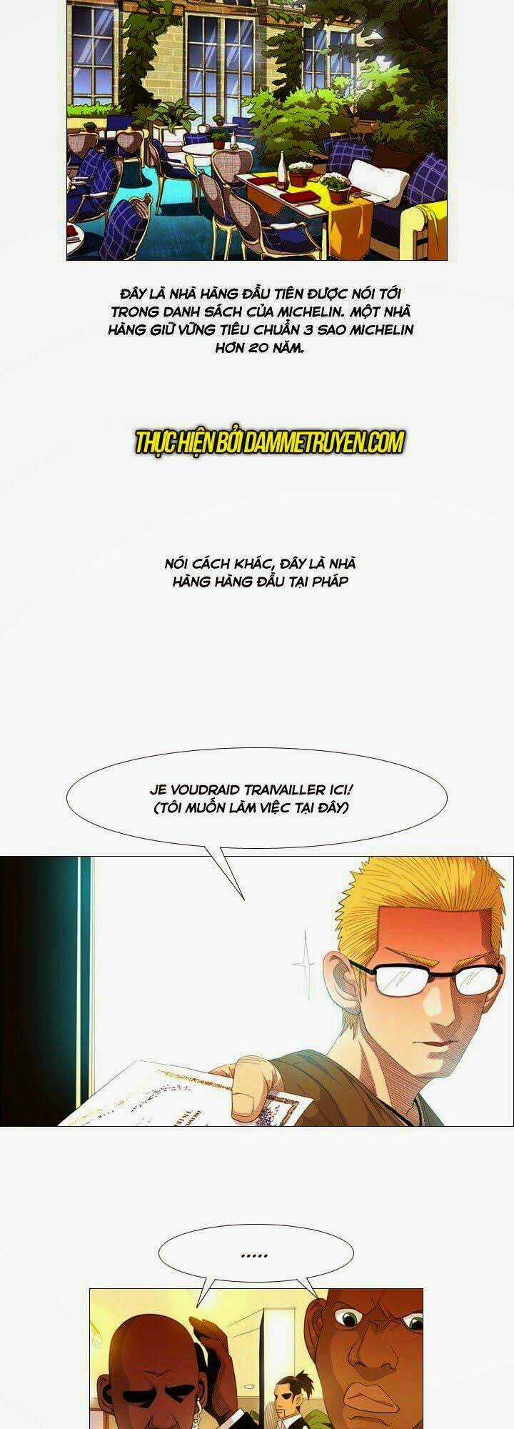 Ngôi Sao Ẩm Thực Michelin Star Chapter 15 trang 21