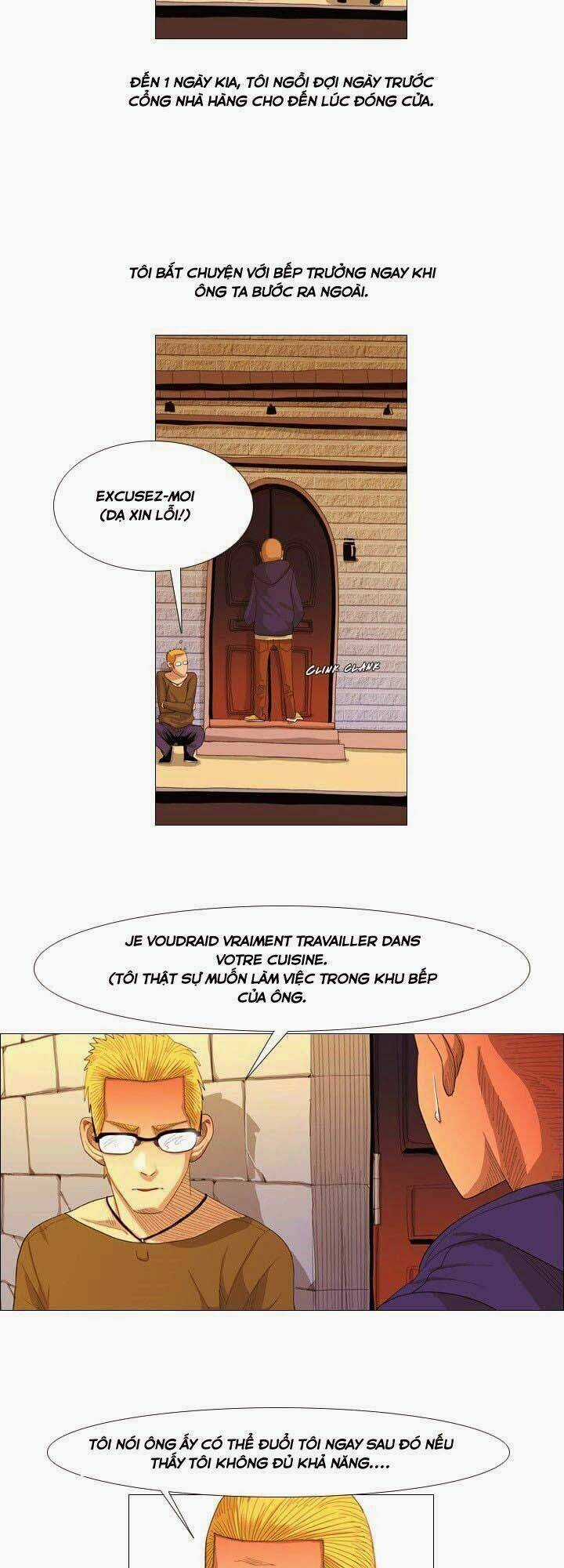 Ngôi Sao Ẩm Thực Michelin Star Chapter 15 trang 26