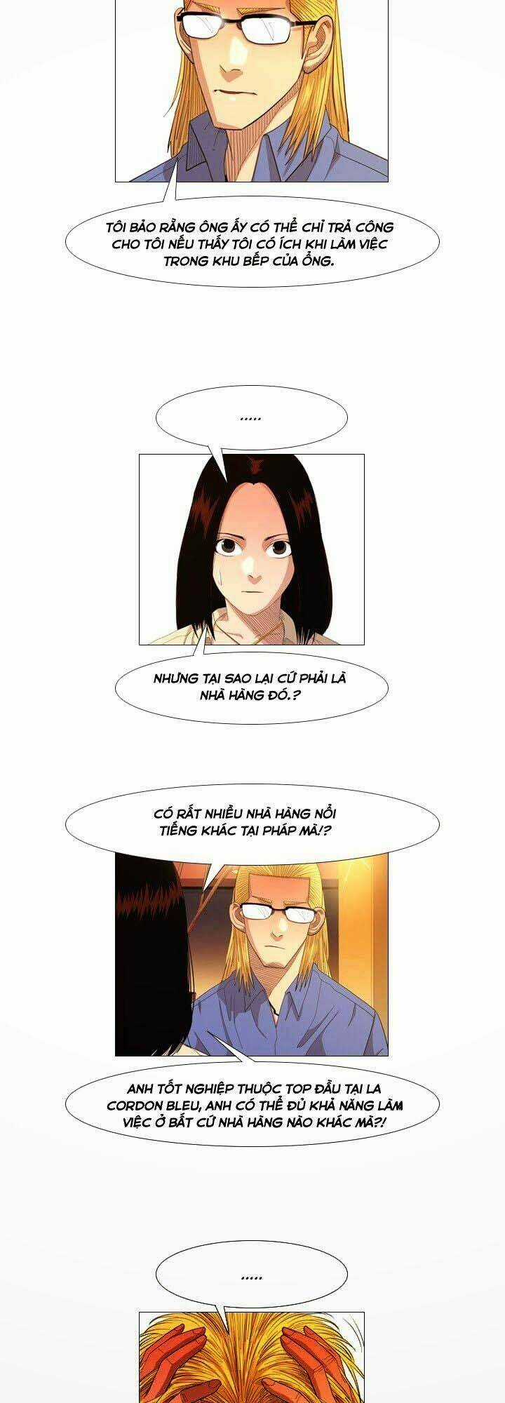 Ngôi Sao Ẩm Thực Michelin Star Chapter 15 trang 27