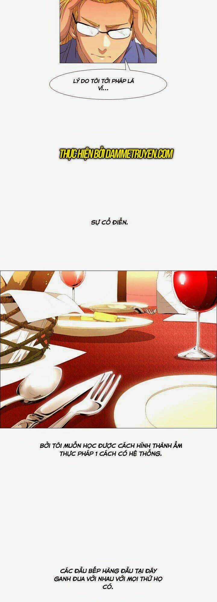 Ngôi Sao Ẩm Thực Michelin Star Chapter 15 trang 28