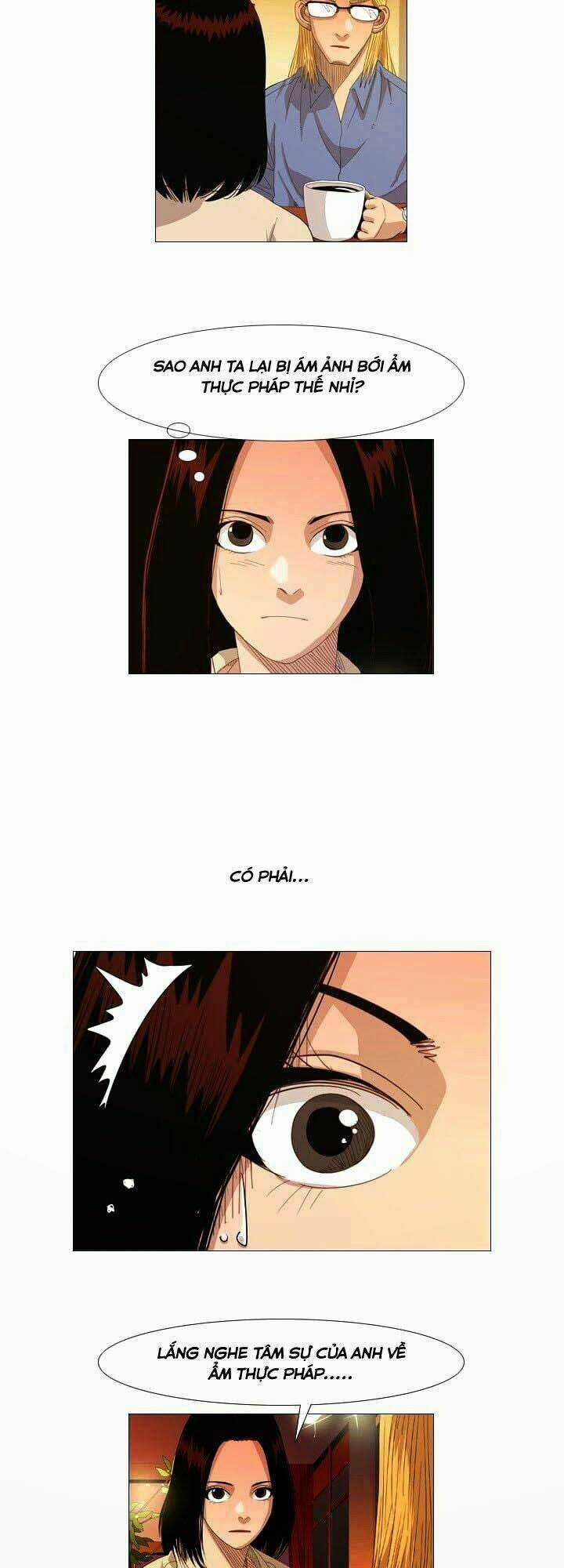 Ngôi Sao Ẩm Thực Michelin Star Chapter 15 trang 31