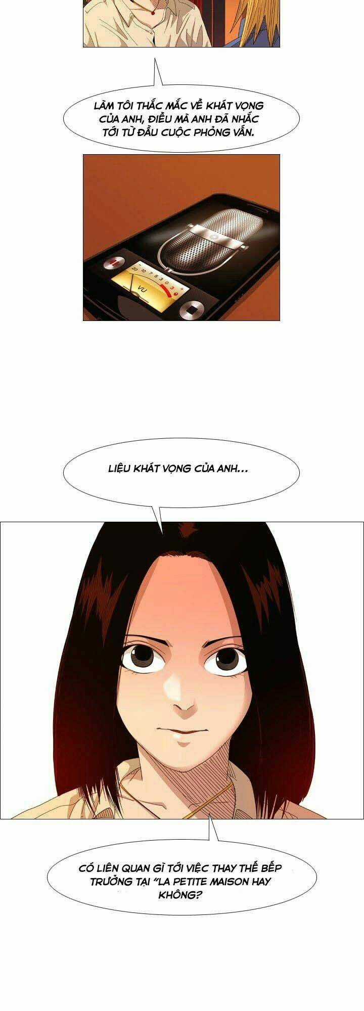 Ngôi Sao Ẩm Thực Michelin Star Chapter 15 trang 32