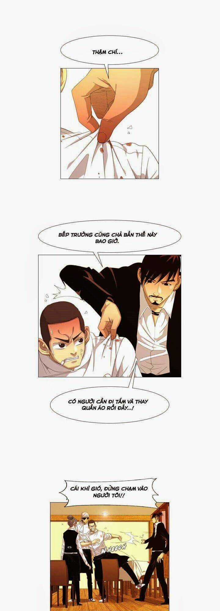 Ngôi Sao Ẩm Thực Michelin Star Chapter 15 trang 5