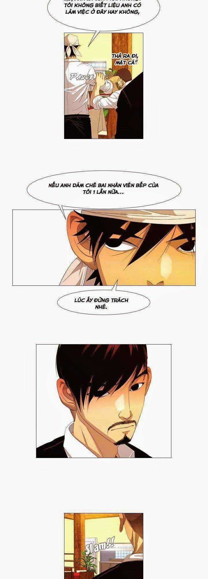 Ngôi Sao Ẩm Thực Michelin Star Chapter 15 trang 8