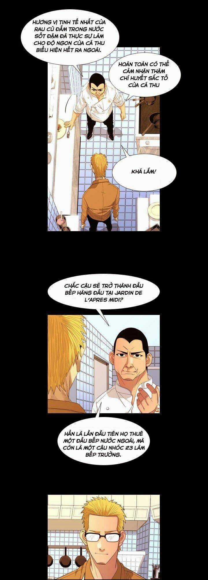 Ngôi Sao Ẩm Thực Michelin Star Chapter 16 trang 13