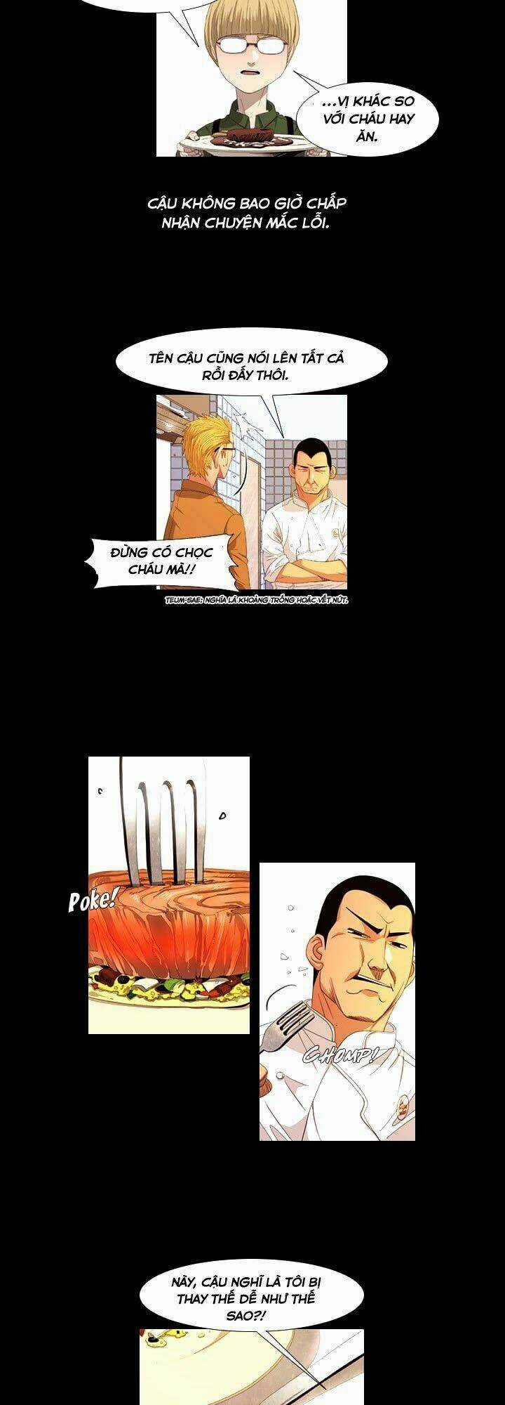 Ngôi Sao Ẩm Thực Michelin Star Chapter 16 trang 16