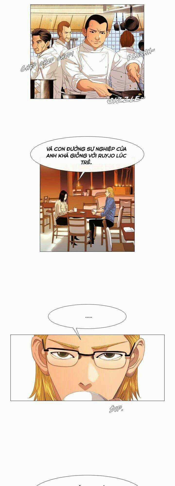 Ngôi Sao Ẩm Thực Michelin Star Chapter 16 trang 2