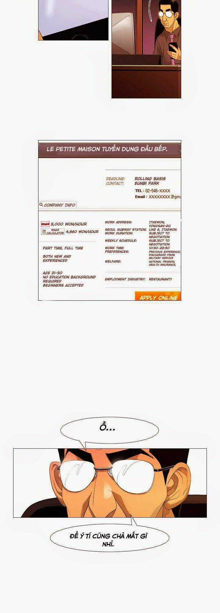 Ngôi Sao Ẩm Thực Michelin Star Chapter 16 trang 23