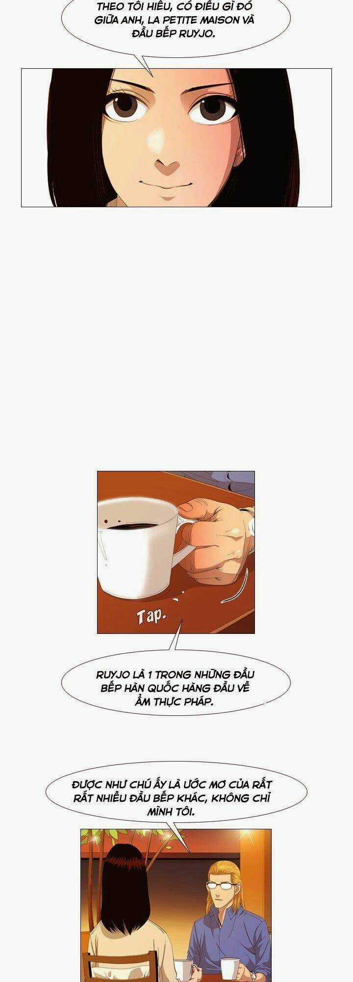 Ngôi Sao Ẩm Thực Michelin Star Chapter 16 trang 3