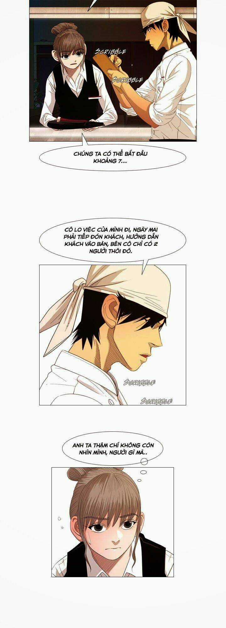 Ngôi Sao Ẩm Thực Michelin Star Chapter 17 trang 11