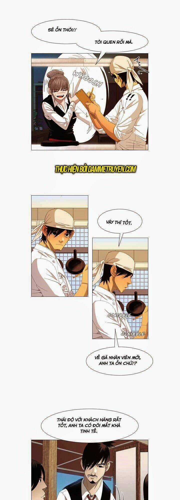 Ngôi Sao Ẩm Thực Michelin Star Chapter 17 trang 12