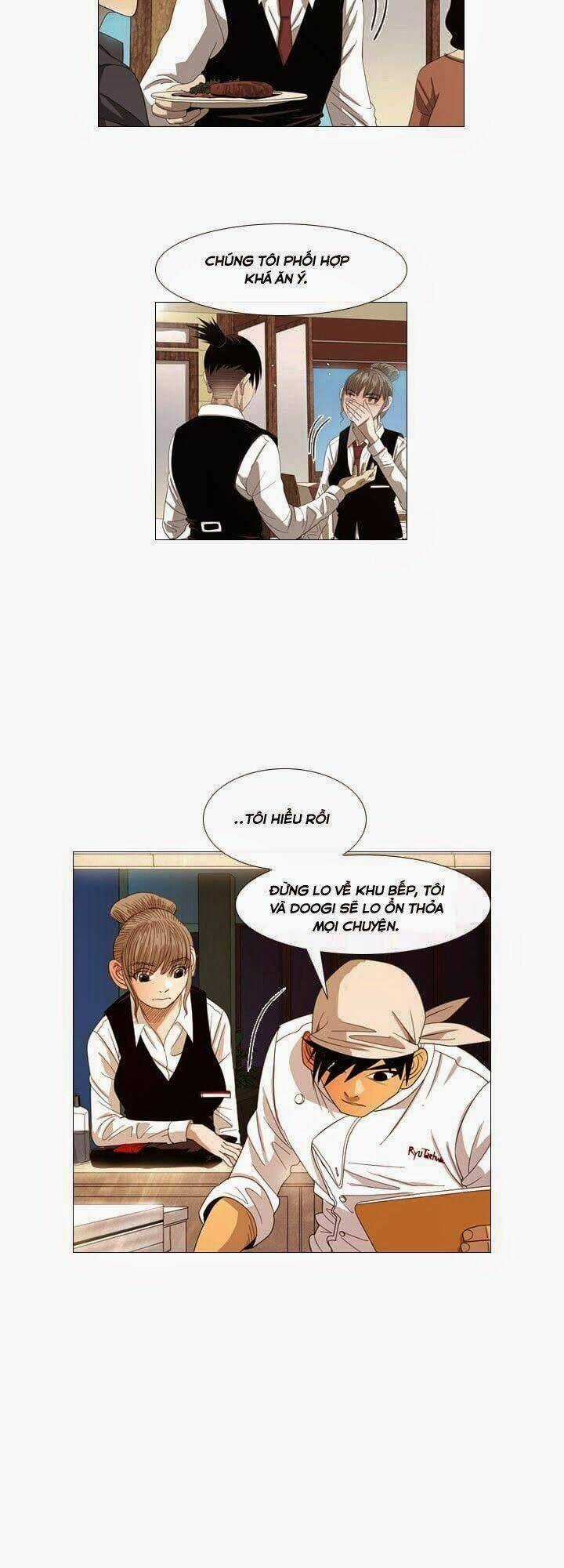 Ngôi Sao Ẩm Thực Michelin Star Chapter 17 trang 13