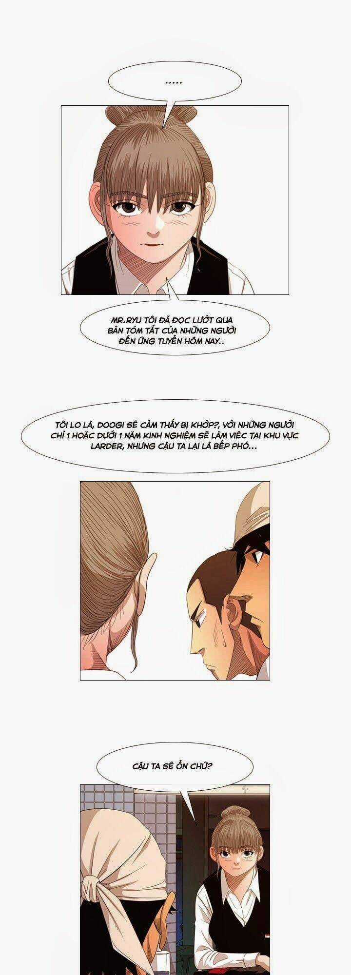 Ngôi Sao Ẩm Thực Michelin Star Chapter 17 trang 15