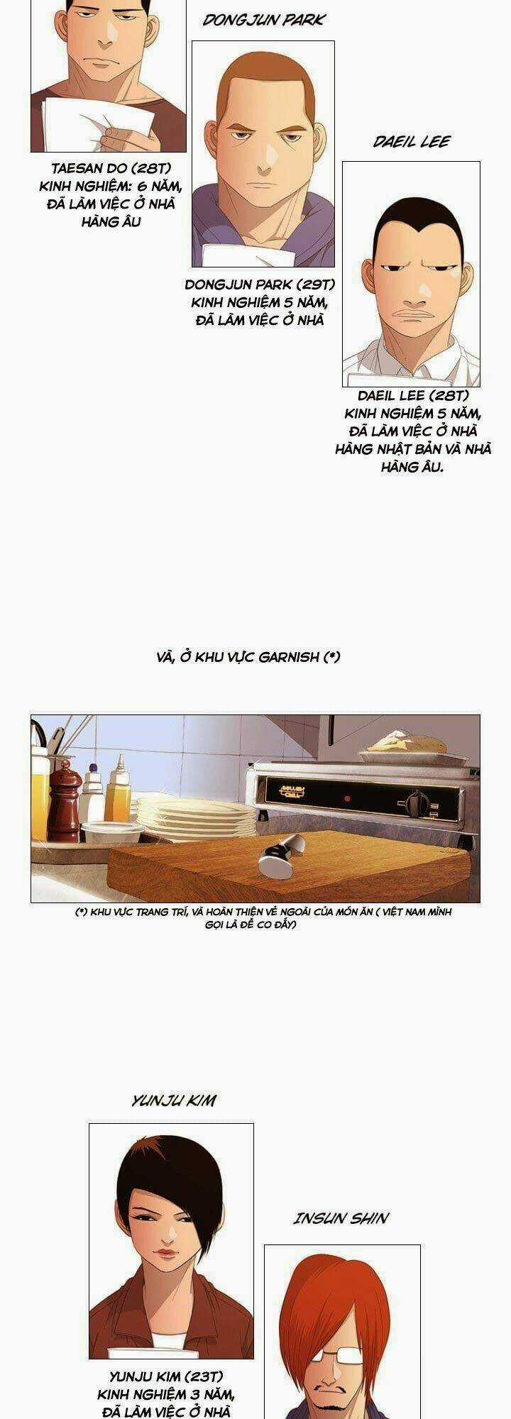 Ngôi Sao Ẩm Thực Michelin Star Chapter 17 trang 2