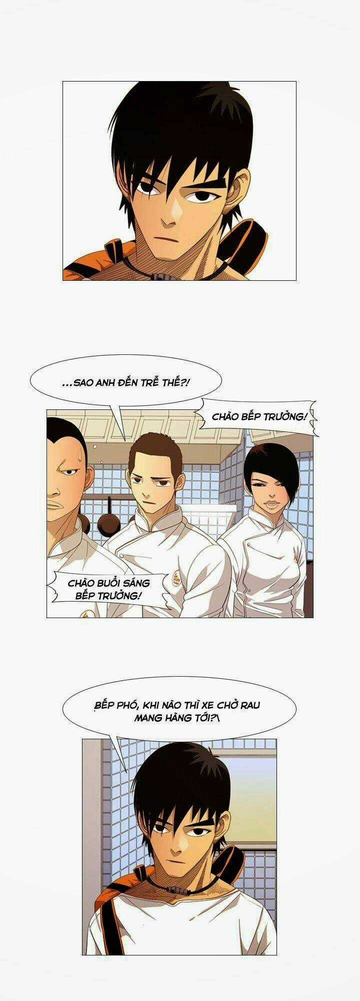 Ngôi Sao Ẩm Thực Michelin Star Chapter 17 trang 20