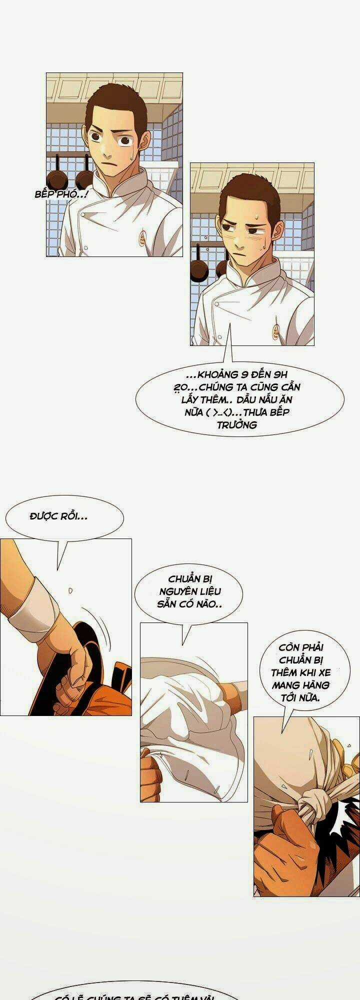 Ngôi Sao Ẩm Thực Michelin Star Chapter 17 trang 21