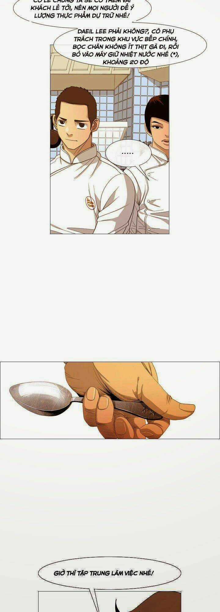 Ngôi Sao Ẩm Thực Michelin Star Chapter 17 trang 22