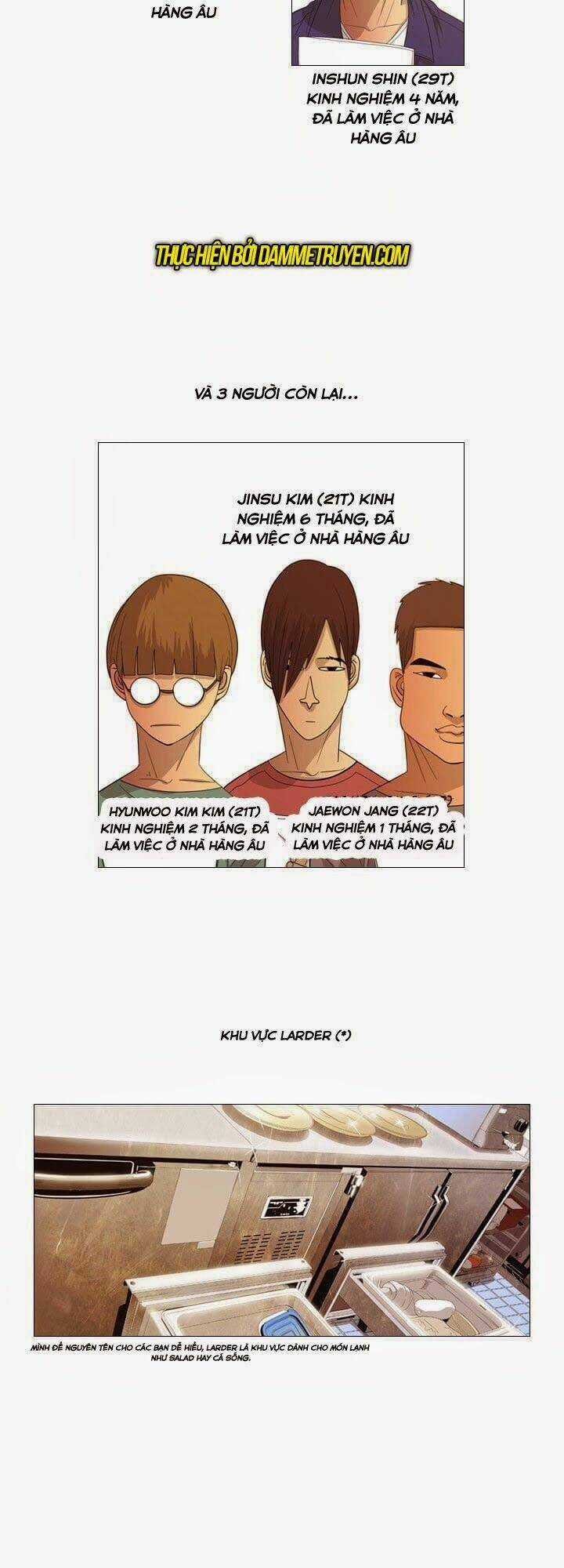 Ngôi Sao Ẩm Thực Michelin Star Chapter 17 trang 3