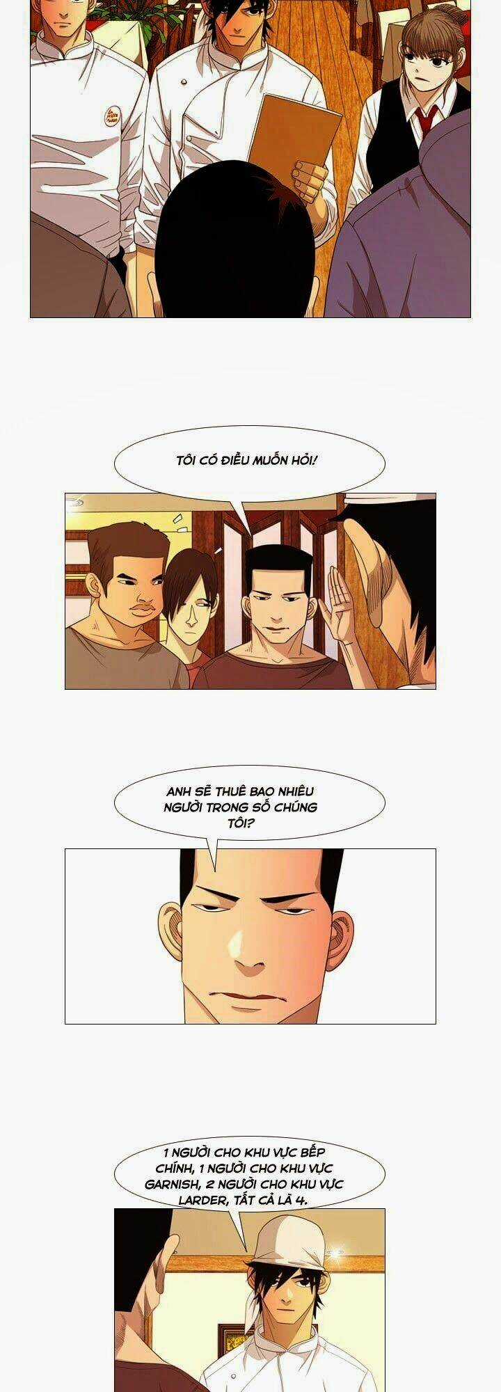 Ngôi Sao Ẩm Thực Michelin Star Chapter 17 trang 6