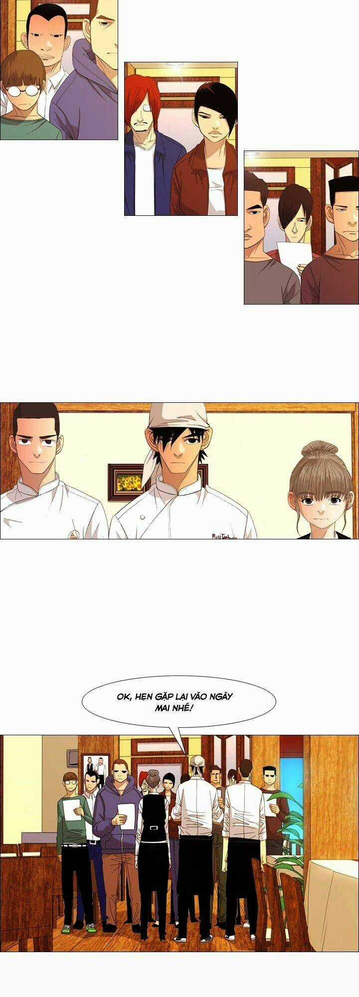 Ngôi Sao Ẩm Thực Michelin Star Chapter 17 trang 8